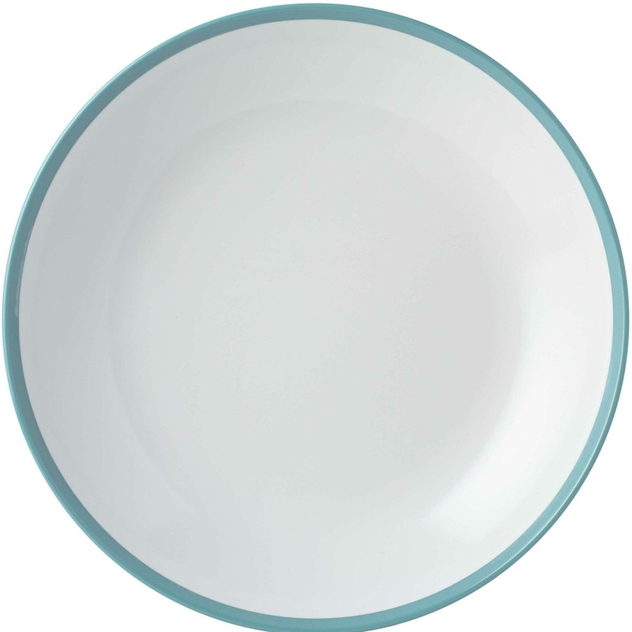 Kampeerartikelen Mepal Servies | Mepal Flow Diep Bord O 220 Mm Nordic Green