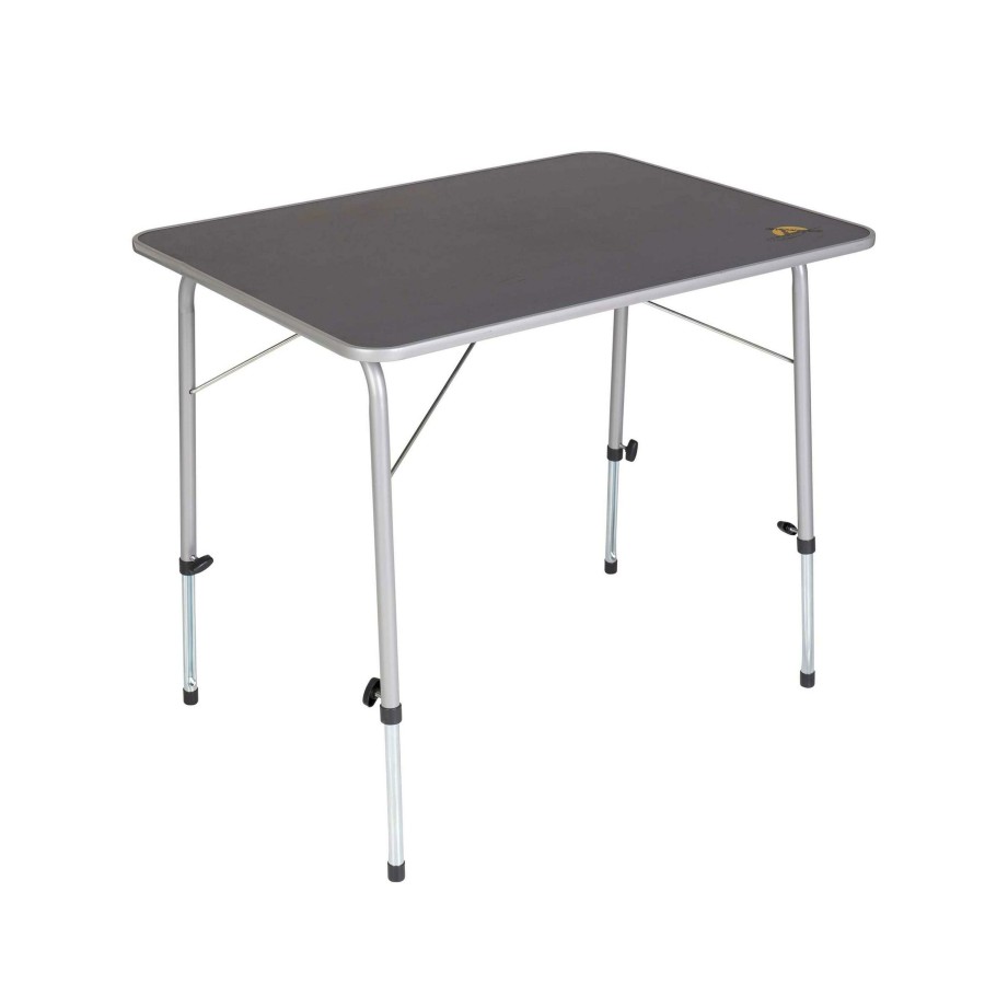 Kampeerartikelen Safarica Campingtafels | Safarica Caledon Campingtafel Carbonica Silver