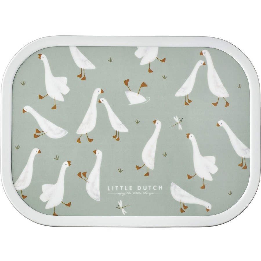 Kampeerartikelen Mepal Lunchboxen & Bekers | Mepal Campus Lunchbox Little Goose