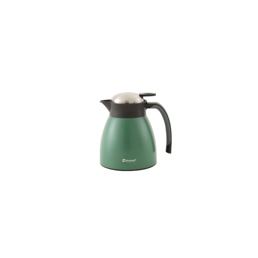 Kampeerartikelen Outwell (Thermos)Kannen | Outwell Remington Medium Thermoskan 500 Ml Deep Sea