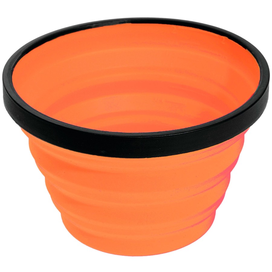 Kampeerartikelen Sea To Summit Glazen & Bekers | Sea To Summit X-Mug Opvouwbare Beker Orange