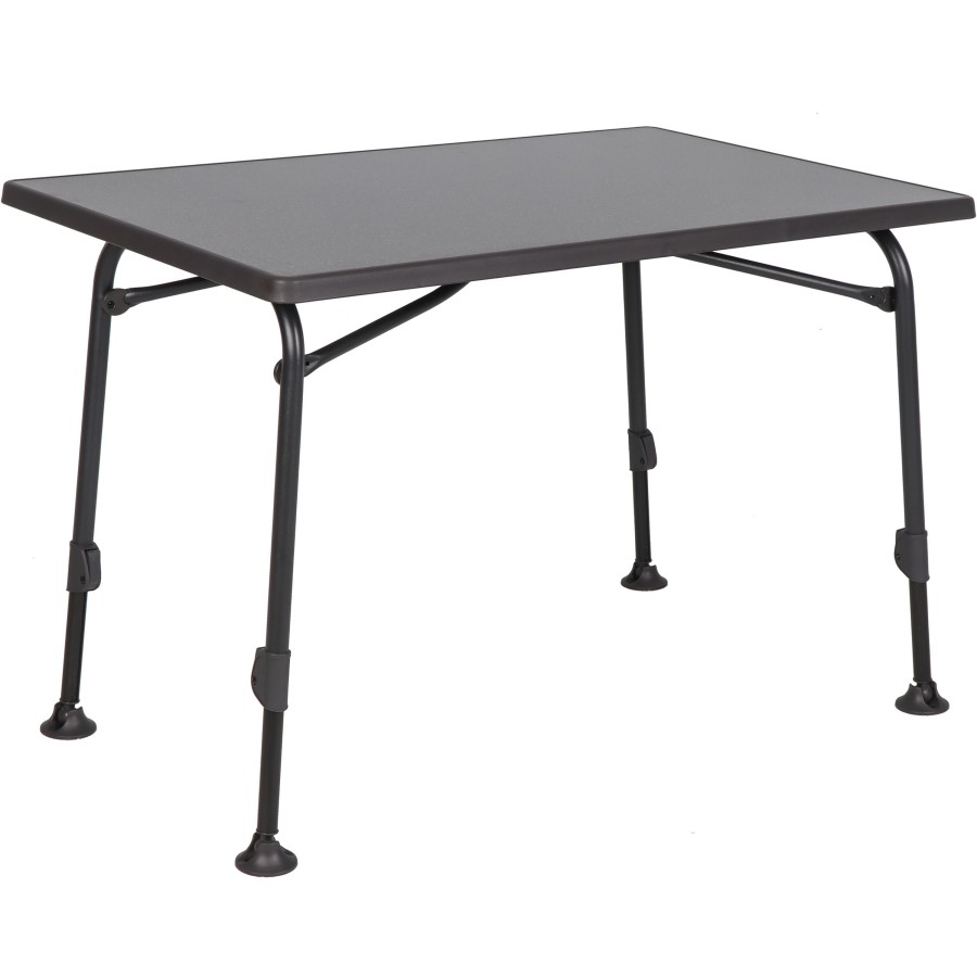 Kampeerartikelen Westfield Campingtafels | Westfield Aircolite 115 Campingtafel Black Edition