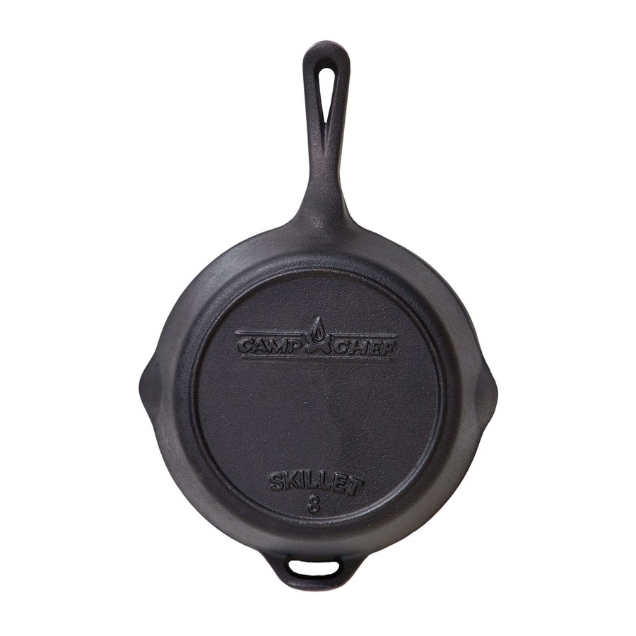 Kampeerartikelen Camp Chef Pannen | Camp Chef Skillet Gietijzeren Koekenpan O 20 Cm