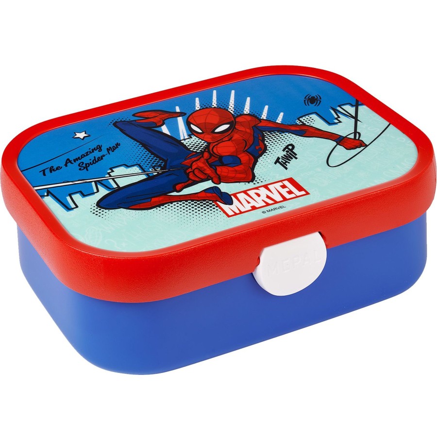 Kampeerartikelen Mepal Lunchboxen & Bekers | Mepal Campus Lunchbox Spiderman