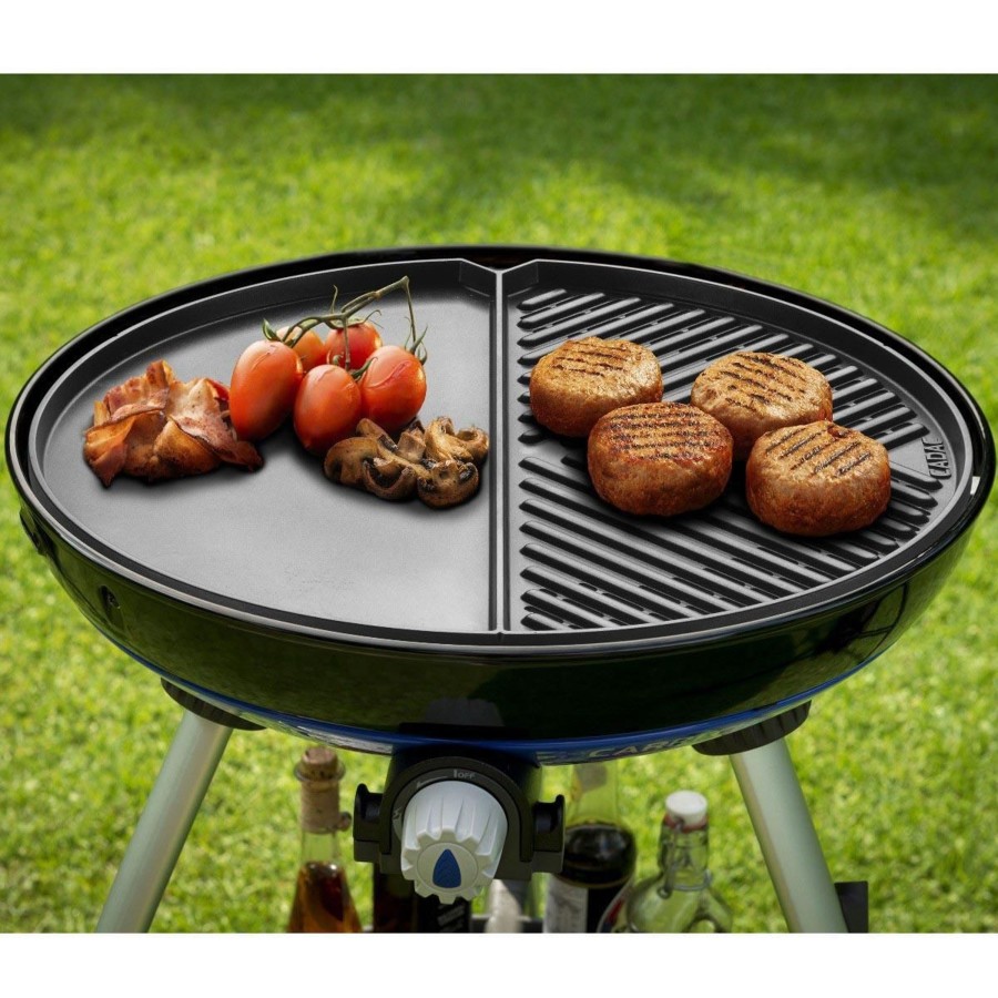 Kampeerartikelen Cadac Skottelbraais | Cadac Bbq Plancha 50 Bakplaat