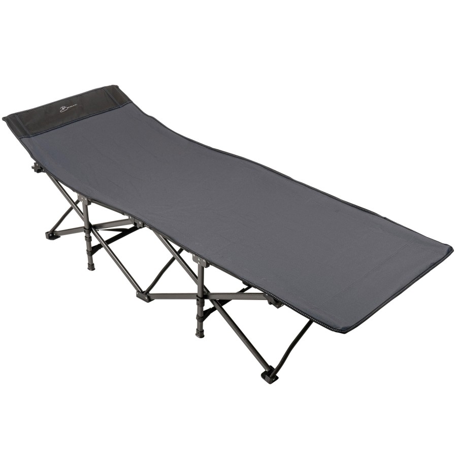 Kampeerartikelen Bardani Ligbedden | Bardani Bed In A Snap Stretcher Fur Gray