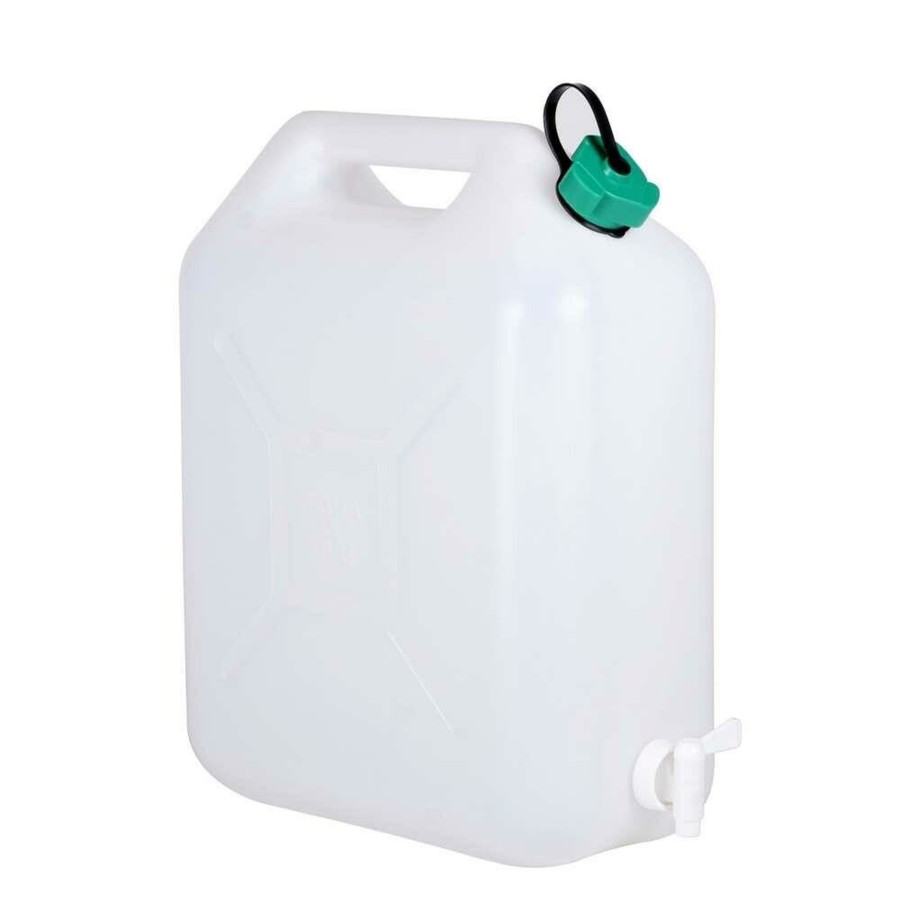 Kampeerartikelen EDA Jerrycans & Gieters | Eda Jerrycan Met Aftapkraan 15 Liter