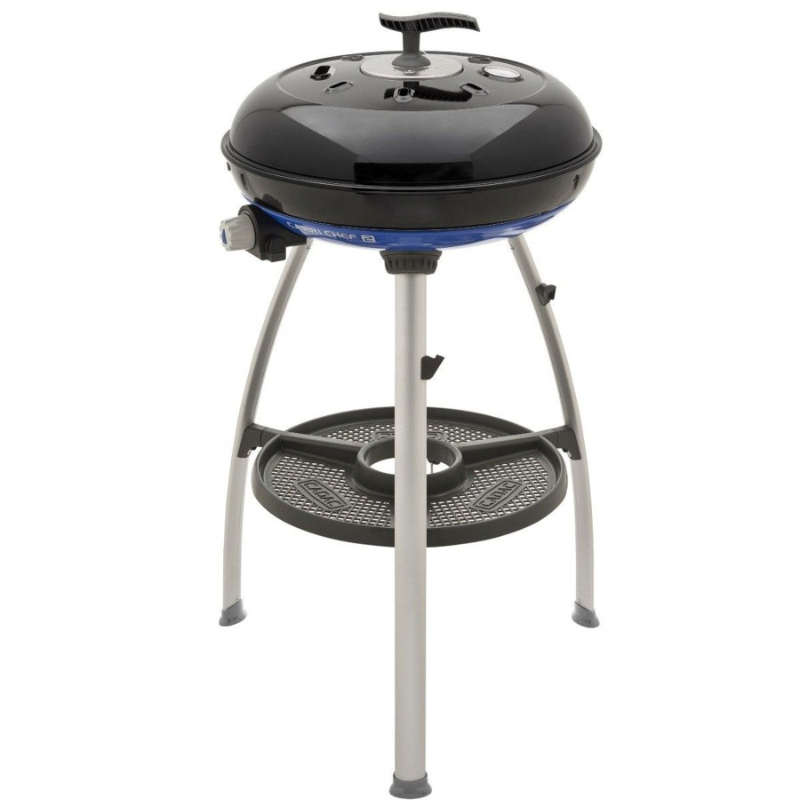 Kampeerartikelen Cadac Skottelbraais | Cadac Carri Chef 50 Bbq Plancha Combo Gasbarbecue