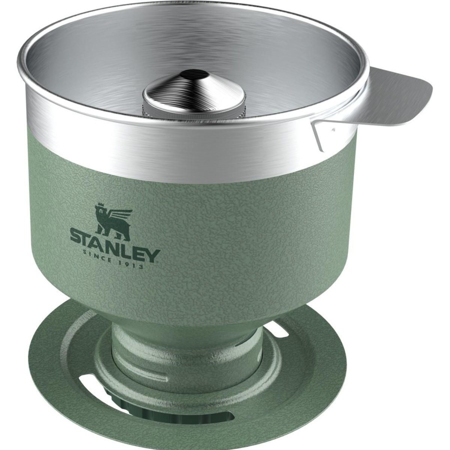 Kampeerartikelen Stanley PMI Accessoires | Stanley Pmi Pour Over Koffiefilter Hammertone Green