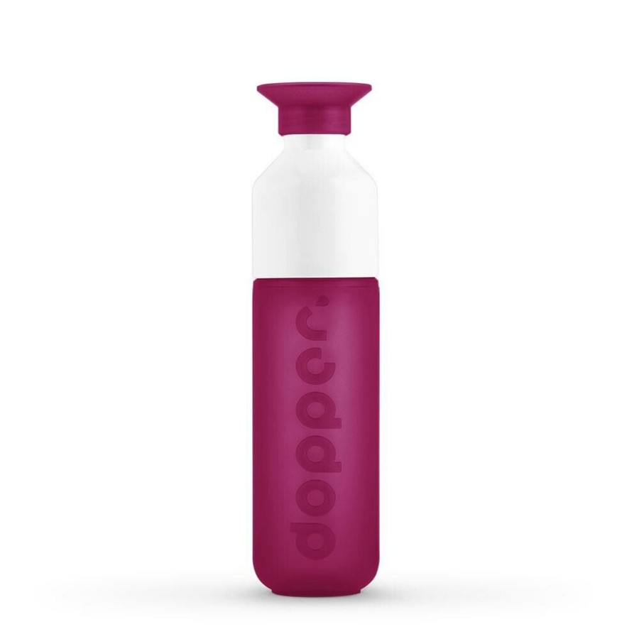 Kampeerartikelen Dopper Drinkflessen | Dopper Original Drinkfles 450 Ml Funky Fuchsia