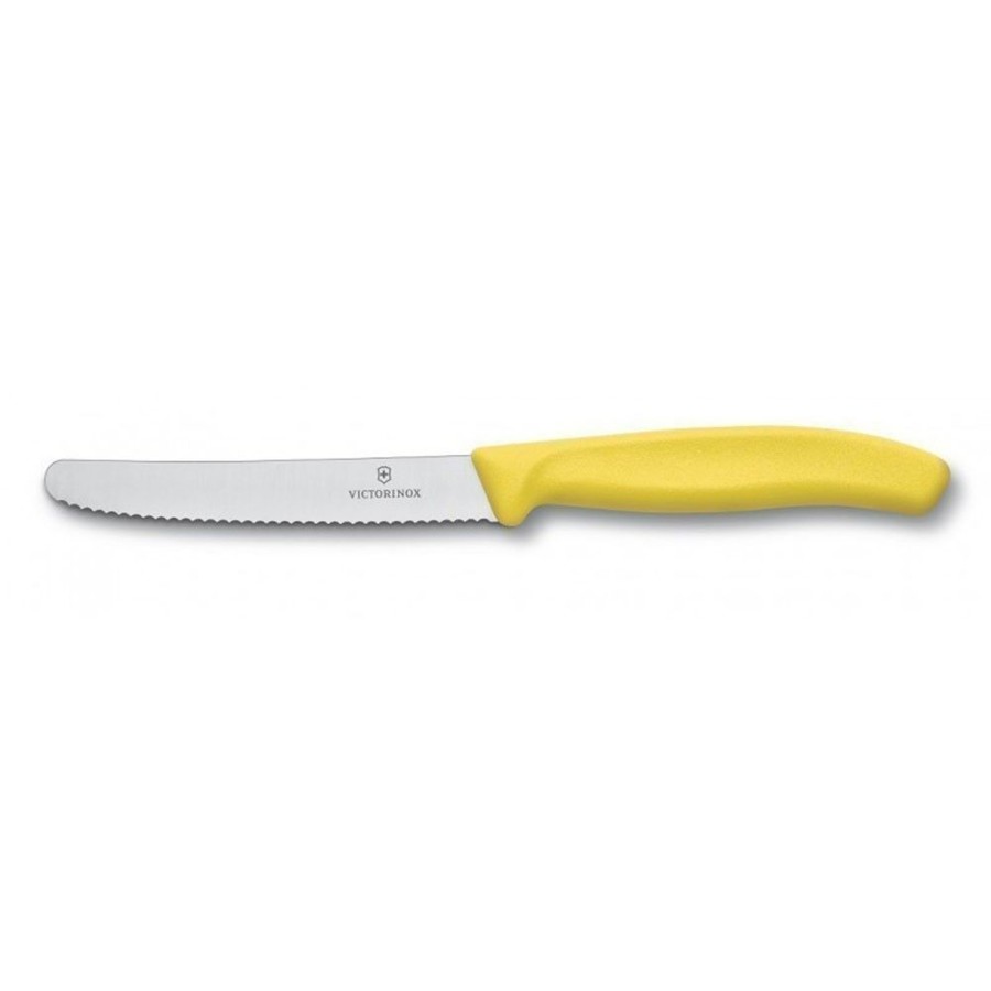 Kampeerartikelen Victorinox Keukengerei | Victorinox Tafelmes Geel 2 Stuks