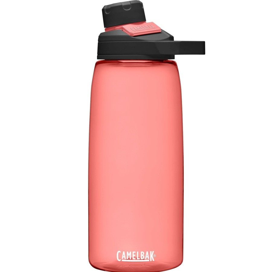 Kampeerartikelen CamelBak Drinkflessen | Camelbak Chute Mag Drinkfles 1 Liter Rose