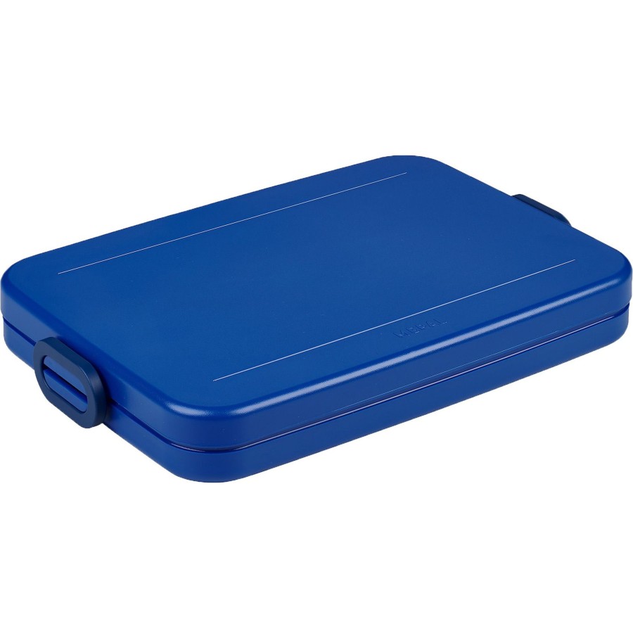 Kampeerartikelen Mepal Lunchboxen & Bekers | Mepal Take A Break Lunchbox Flat Vivid Blue