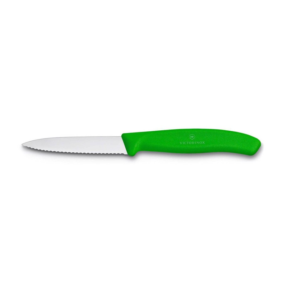 Kampeerartikelen Victorinox Keukengerei | Victorinox Kartel Groente/Schilmes Groen 2 Stuks