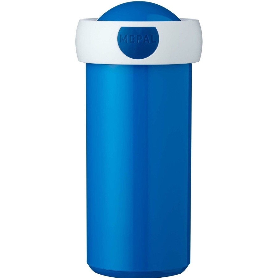 Kampeerartikelen Mepal Lunchboxen & Bekers | Mepal Campus Drinkbeker 300 Ml Blauw