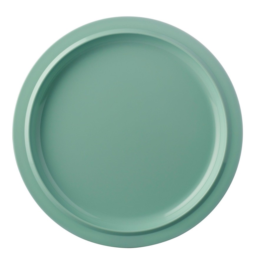 Kampeerartikelen Mepal Servies | Mepal Basic P250 Plat Bord O 250 Mm Retro Green