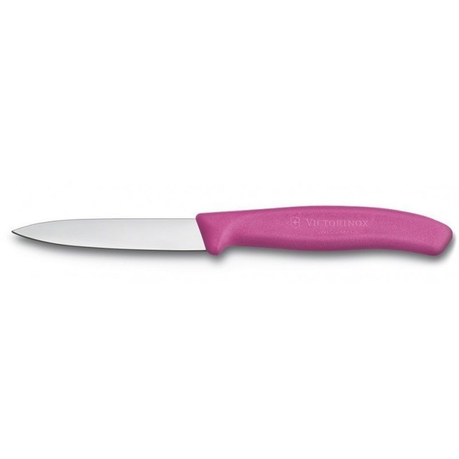 Kampeerartikelen Victorinox Keukengerei | Victorinox Groente/Schilmes Roze 2 Stuks