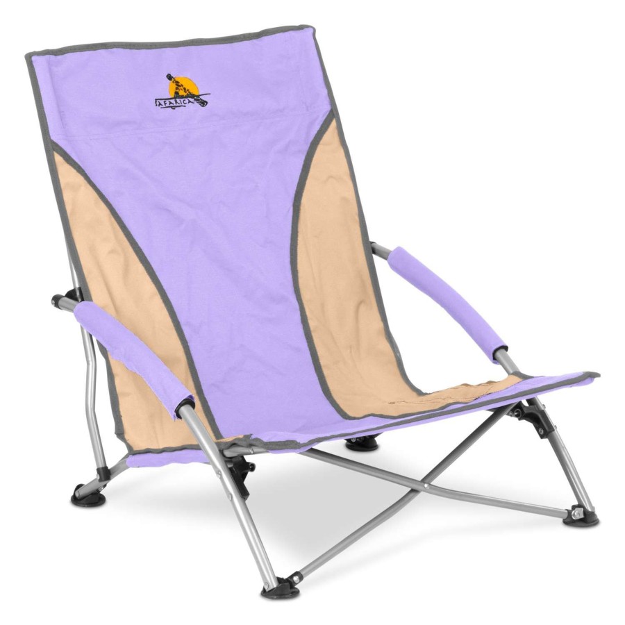 Kampeerartikelen Safarica Strandstoelen | Safarica Beachparty Strandstoel Wild Lavender