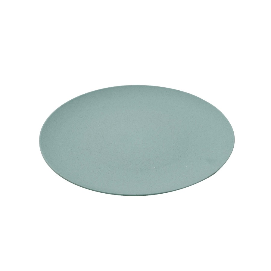 Kampeerartikelen Point-Virgule Servies | Point-Virgule Pla Plat Bord O 255 Mm Saliegroen