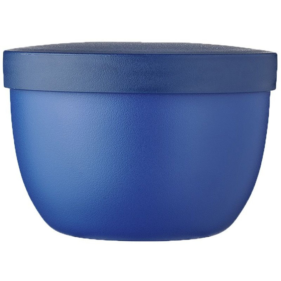 Kampeerartikelen Mepal Lunchboxen & Bekers | Mepal Ellipse Snackpot 350 Ml Vivid Blue