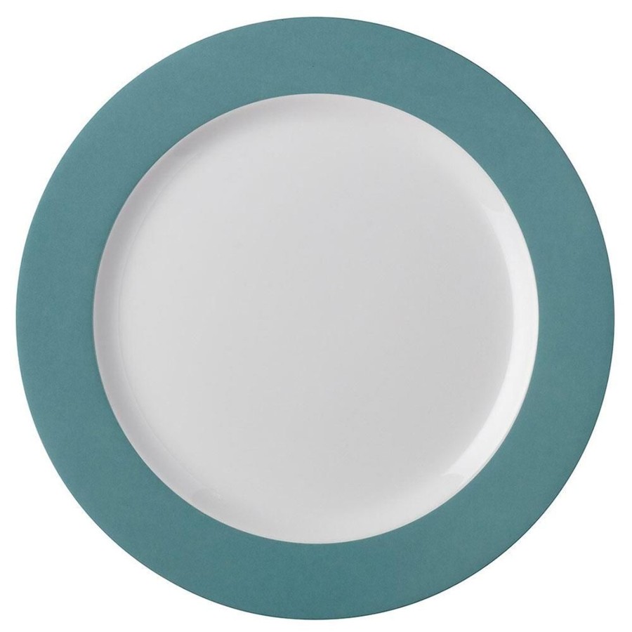 Kampeerartikelen Mepal Servies | Mepal Wave Ontbijtbord O 230 Mm Nordic Green