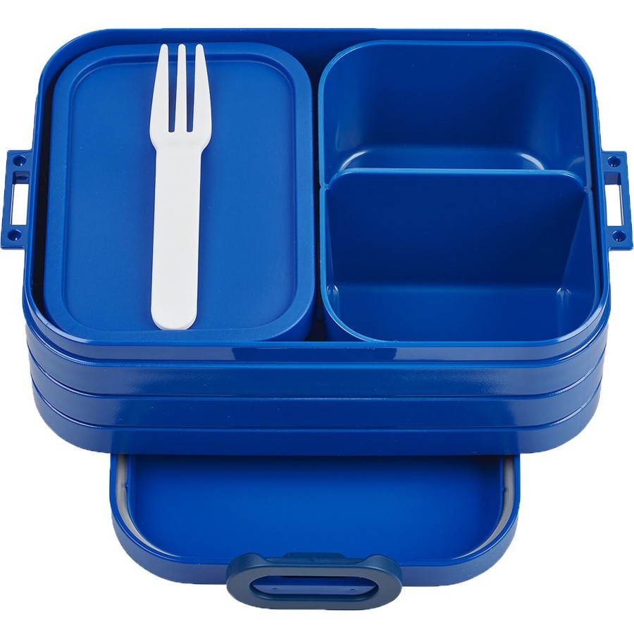 Kampeerartikelen Mepal Lunchboxen & Bekers | Mepal Take A Break Bento Lunchbox Midi Vivid Blue