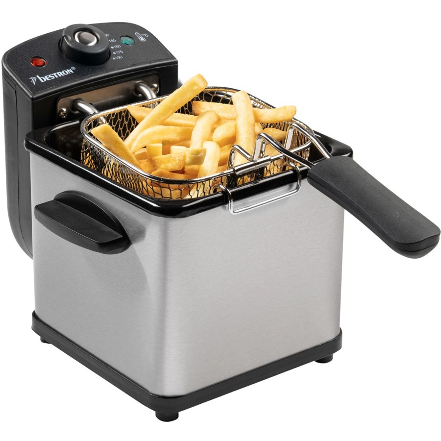 Kampeerartikelen Bestron Keukenapparaten | Bestron Af100S Friteuse Mini