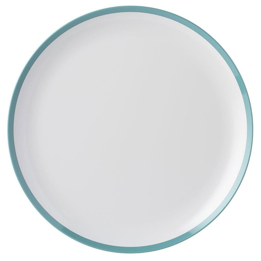 Kampeerartikelen Mepal Servies | Mepal Flow Plat Bord O 260 Mm Nordic Green