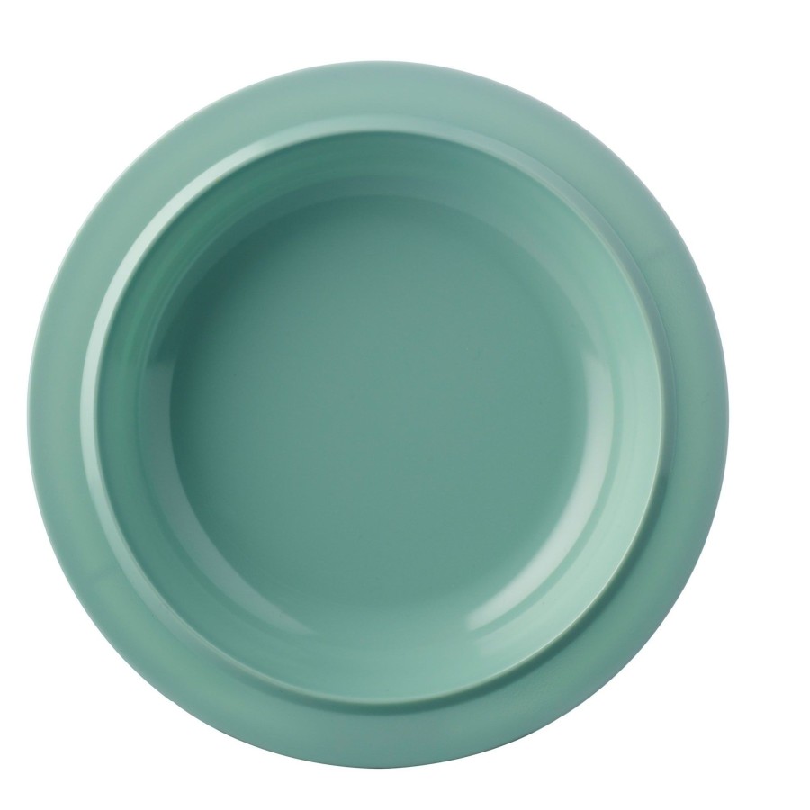 Kampeerartikelen Mepal Servies | Mepal Basic D195 Diep Bord O 195 Mm Retro Green