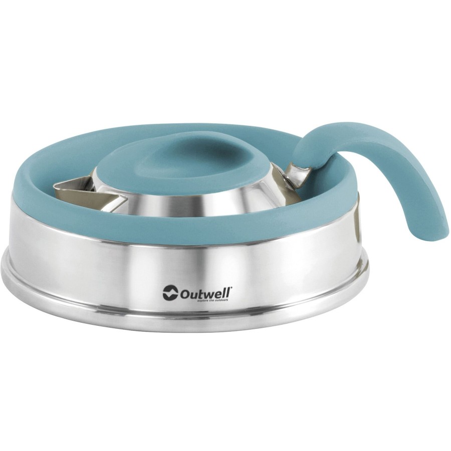 Kampeerartikelen Outwell Fluitketels | Outwell Collaps Opvouwbare Ketel 1,5 Liter Classic Blue