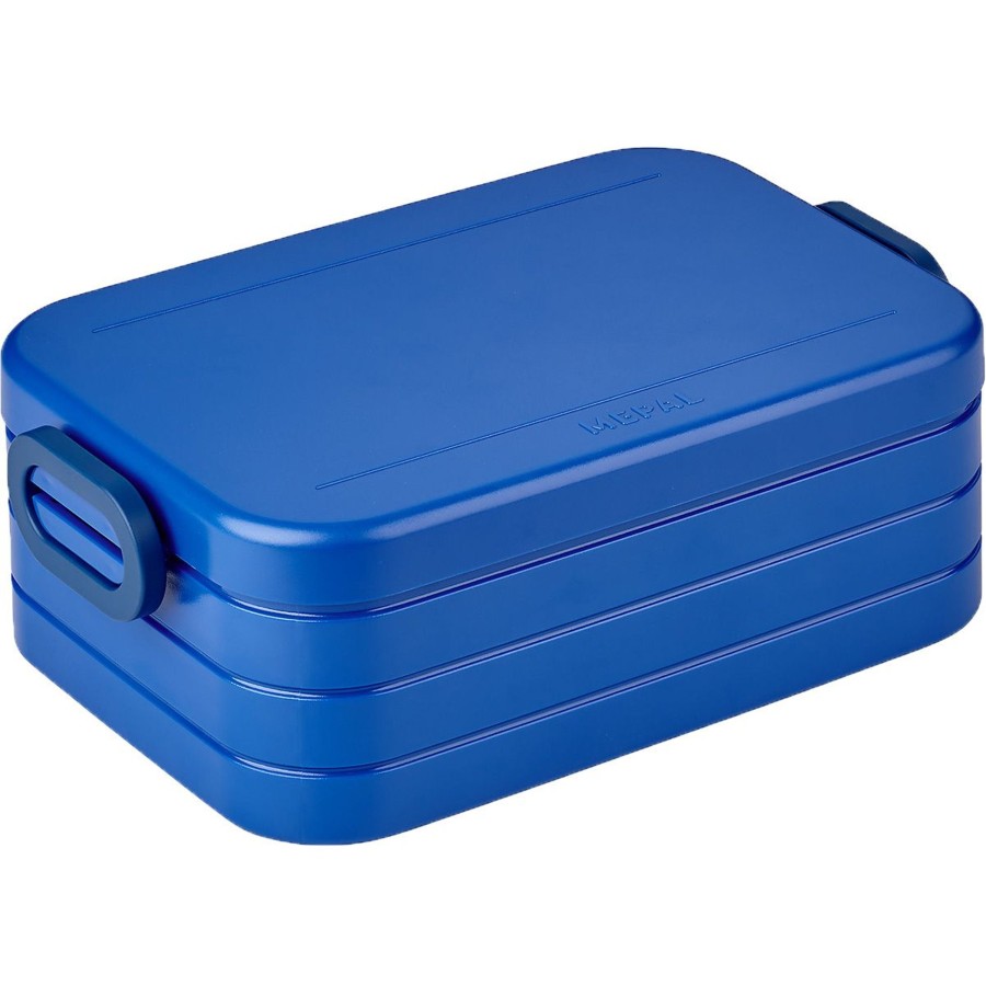 Kampeerartikelen Mepal Lunchboxen & Bekers | Mepal Take A Break Lunchbox Midi Vivid Blue