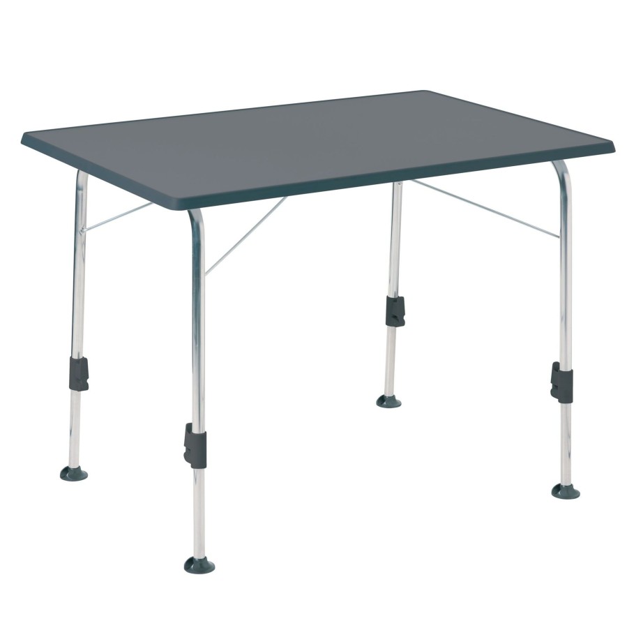 Kampeerartikelen Dukdalf Campingtafels | Dukdalf Stabilic Ii Campingtafel Antraciet