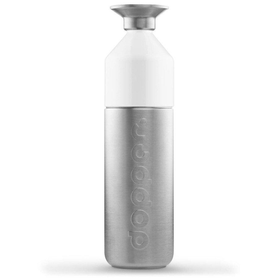 Kampeerartikelen Dopper Drinkflessen | Dopper Steel Drinkfles 1,1 Liter Solid Steel