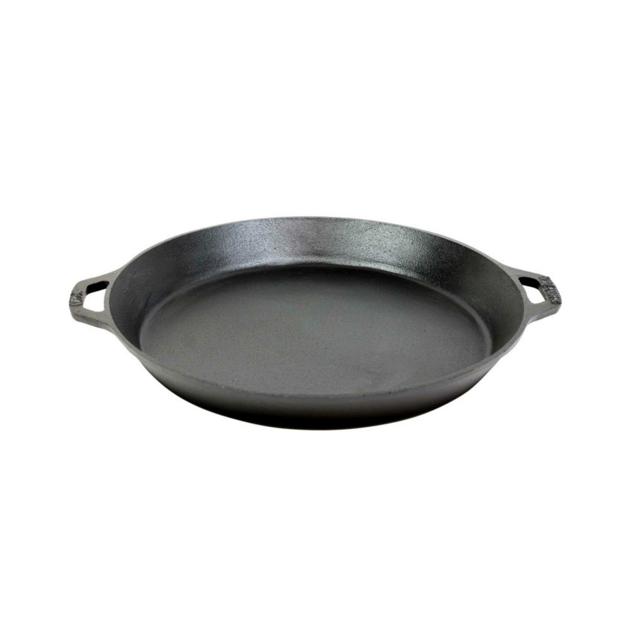 Kampeerartikelen Valhal Outdoor Pannen | Valhal Outdoor Skillet Gietijzeren Koekenpan O 50 Cm