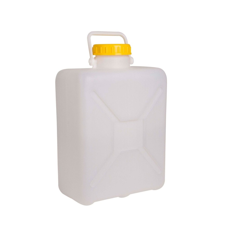 Kampeerartikelen Comet Jerrycans & Gieters | Comet Jerrycan Met Schroefdop Din 96 14 Liter