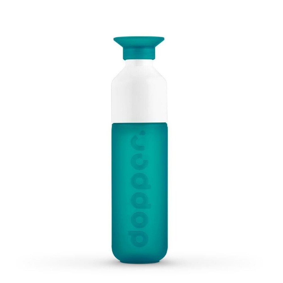 Kampeerartikelen Dopper Drinkflessen | Dopper Original Drinkfles 450 Ml Tidal Teal