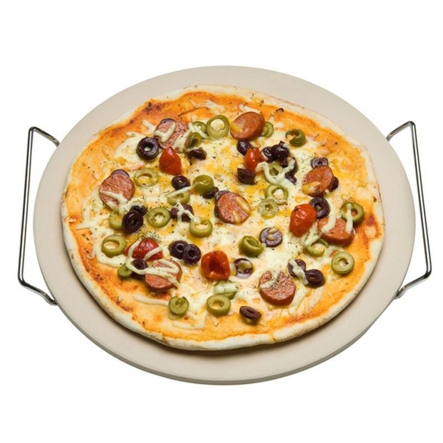 Kampeerartikelen Cadac Skottelbraais | Cadac Pizzasteen 42 Cm