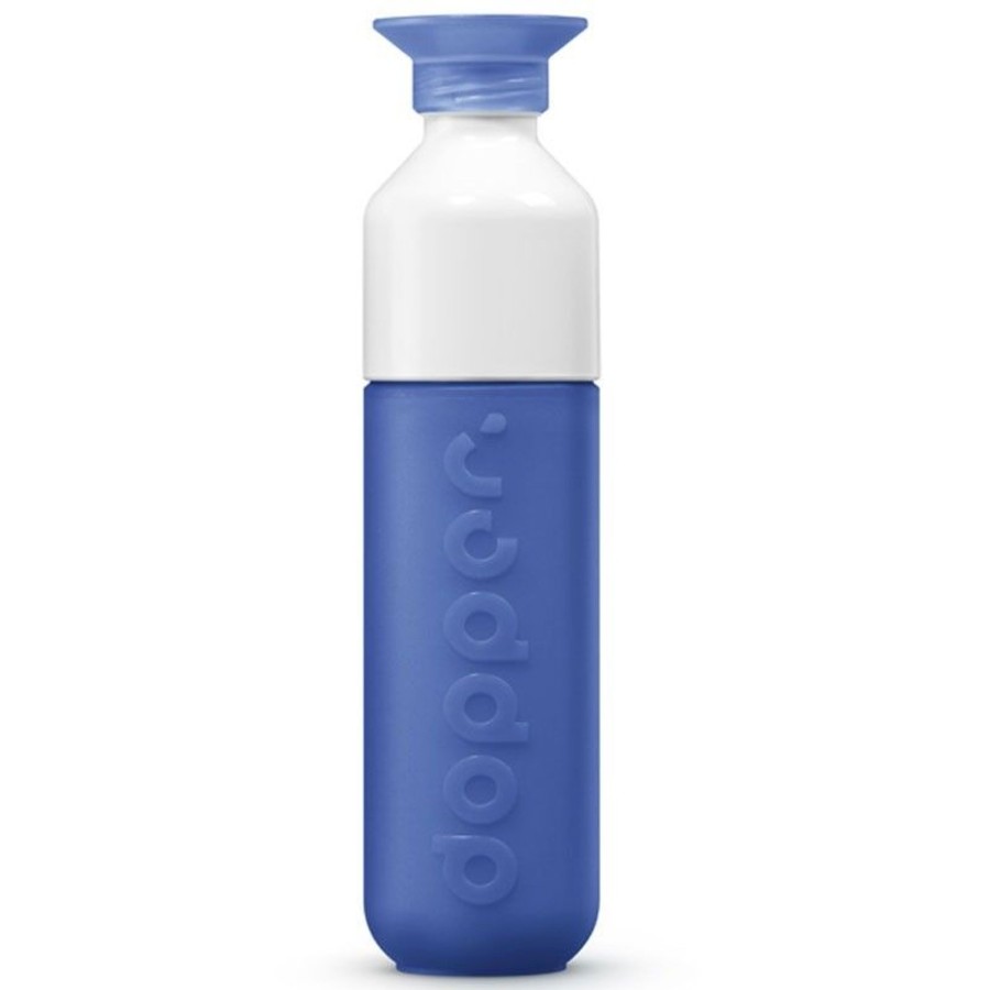 Kampeerartikelen Dopper Drinkflessen | Dopper Original Drinkfles 450 Ml Pacific Blue