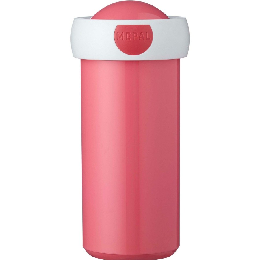 Kampeerartikelen Mepal Lunchboxen & Bekers | Mepal Campus Drinkbeker 300 Ml Roze