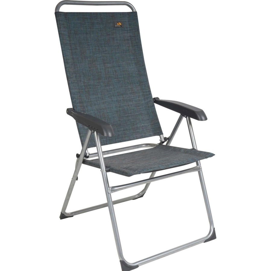 Kampeerartikelen Safarica Campingstoelen | Safarica Predator Campingstoel Carbonica Silver