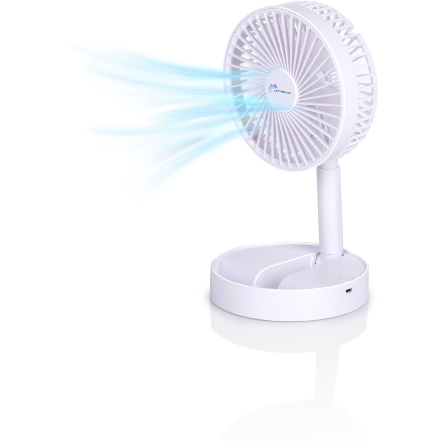 Kampeerartikelen Lifetime Air Keukenapparaten | Lifetime Air Opvouwbare Miniventilator Usb