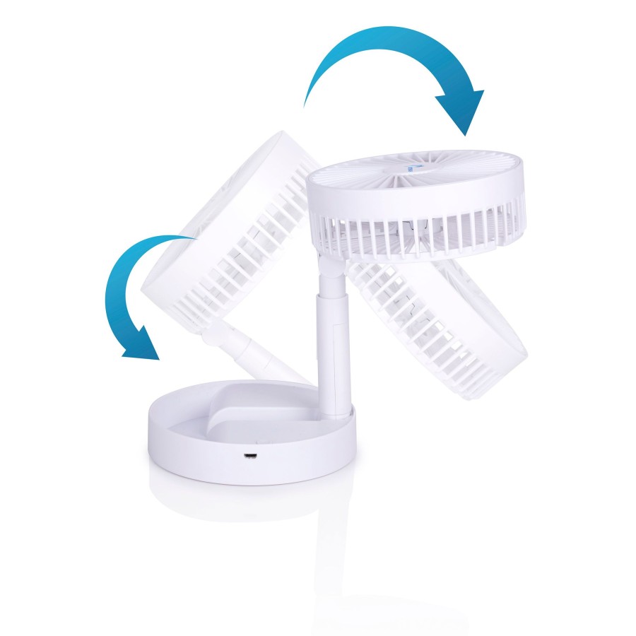 Kampeerartikelen Lifetime Air Keukenapparaten | Lifetime Air Opvouwbare Miniventilator Usb