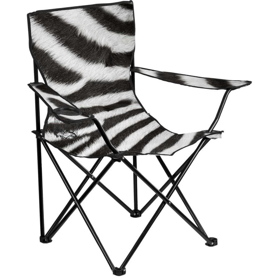 Kampeerartikelen Safarica Vouwstoelen | Safarica Zimbali Vouwstoel Zebra