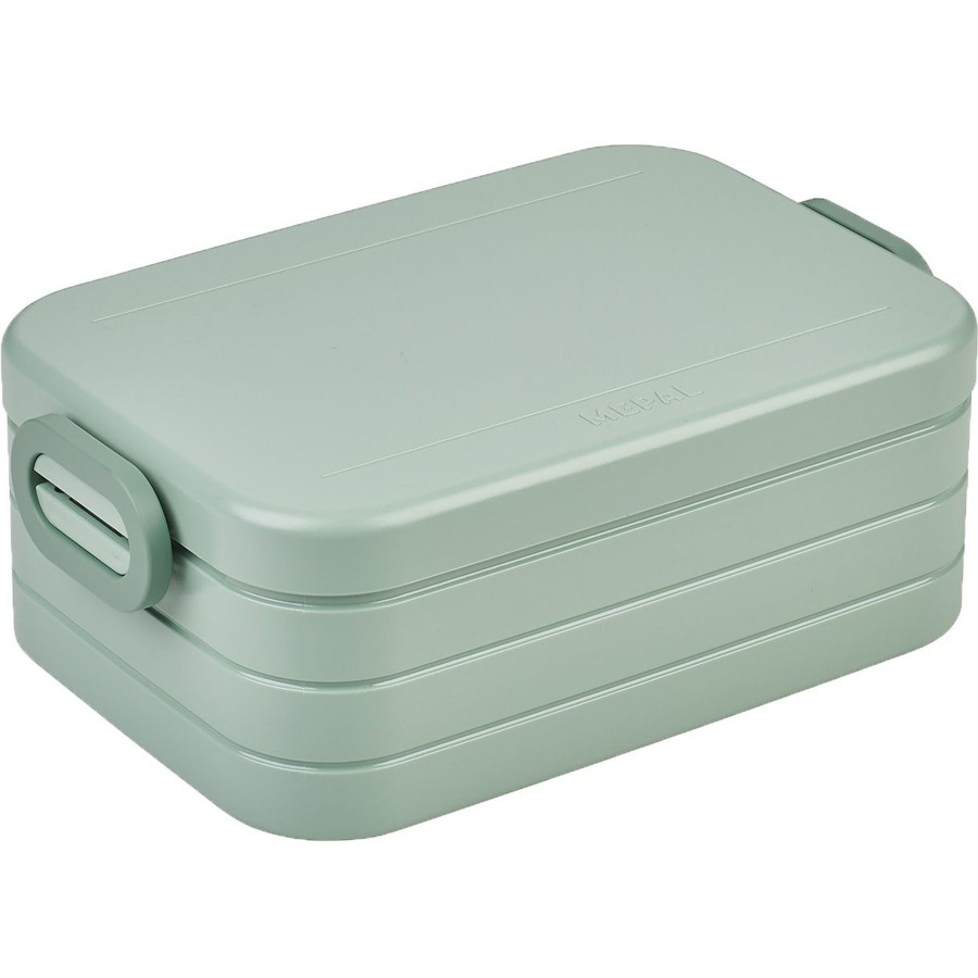 Kampeerartikelen Mepal Lunchboxen & Bekers | Mepal Take A Break Lunchbox Midi Nordic Sage