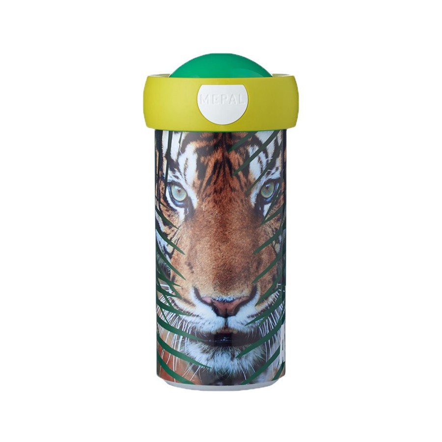 Kampeerartikelen Mepal Lunchboxen & Bekers | Mepal Campus Drinkbeker 300 Ml Animal Planet Tijger