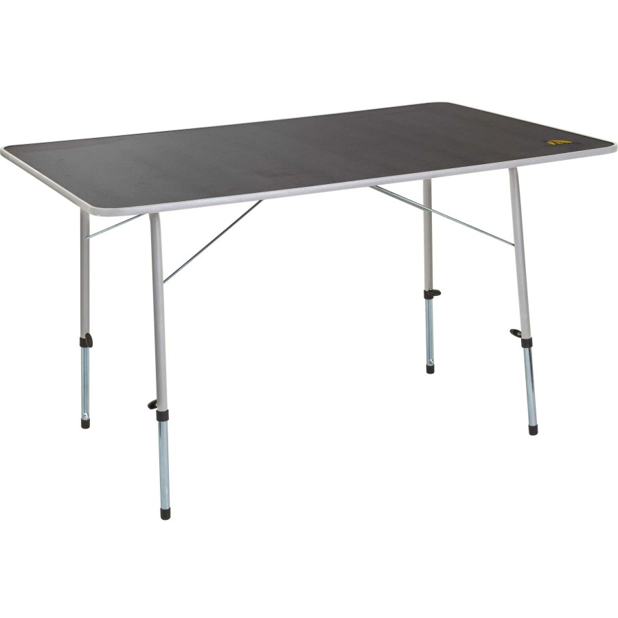 Kampeerartikelen Safarica Campingtafels | Safarica Caledon Xl Campingtafel Carbonica Silver