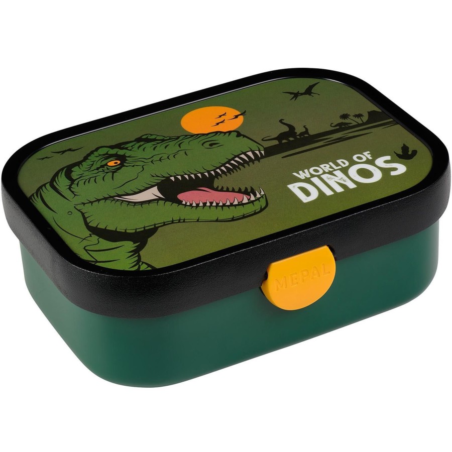 Kampeerartikelen Mepal Lunchboxen & Bekers | Mepal Campus Lunchbox Dino