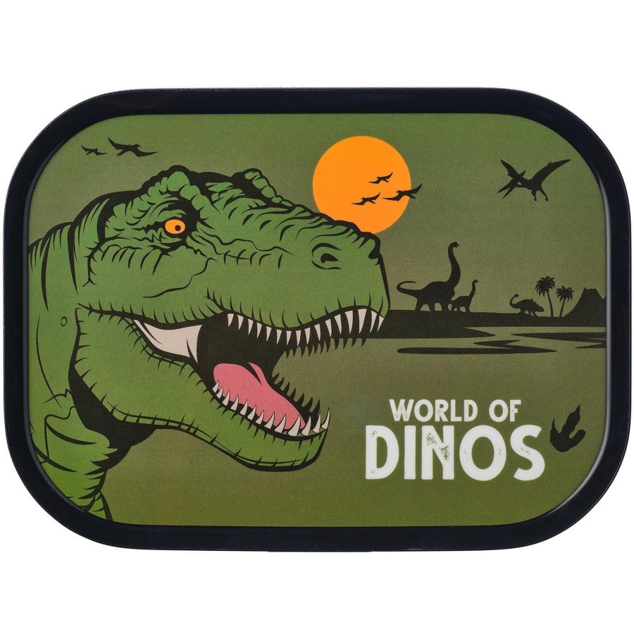 Kampeerartikelen Mepal Lunchboxen & Bekers | Mepal Campus Lunchbox Dino