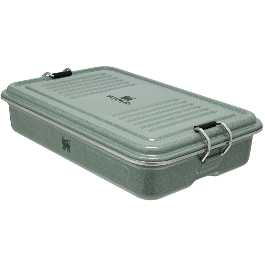 Kampeerartikelen Stanley PMI Lunchboxen & Bekers | Stanley Pmi Classic Lunchbox Hammertone Green