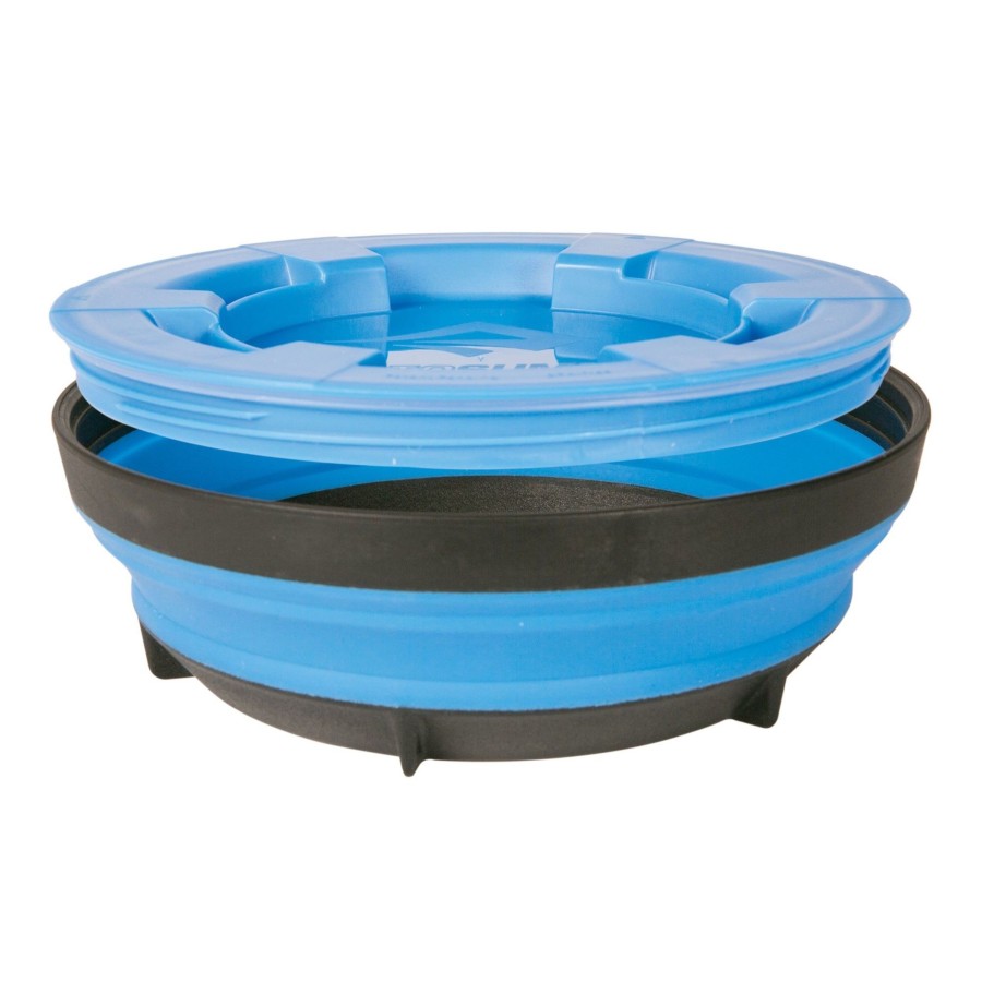 Kampeerartikelen Sea To Summit Schalen | Sea To Summit X-Seal & Go Xl Opvouwbare Schaal 850 Ml Blue